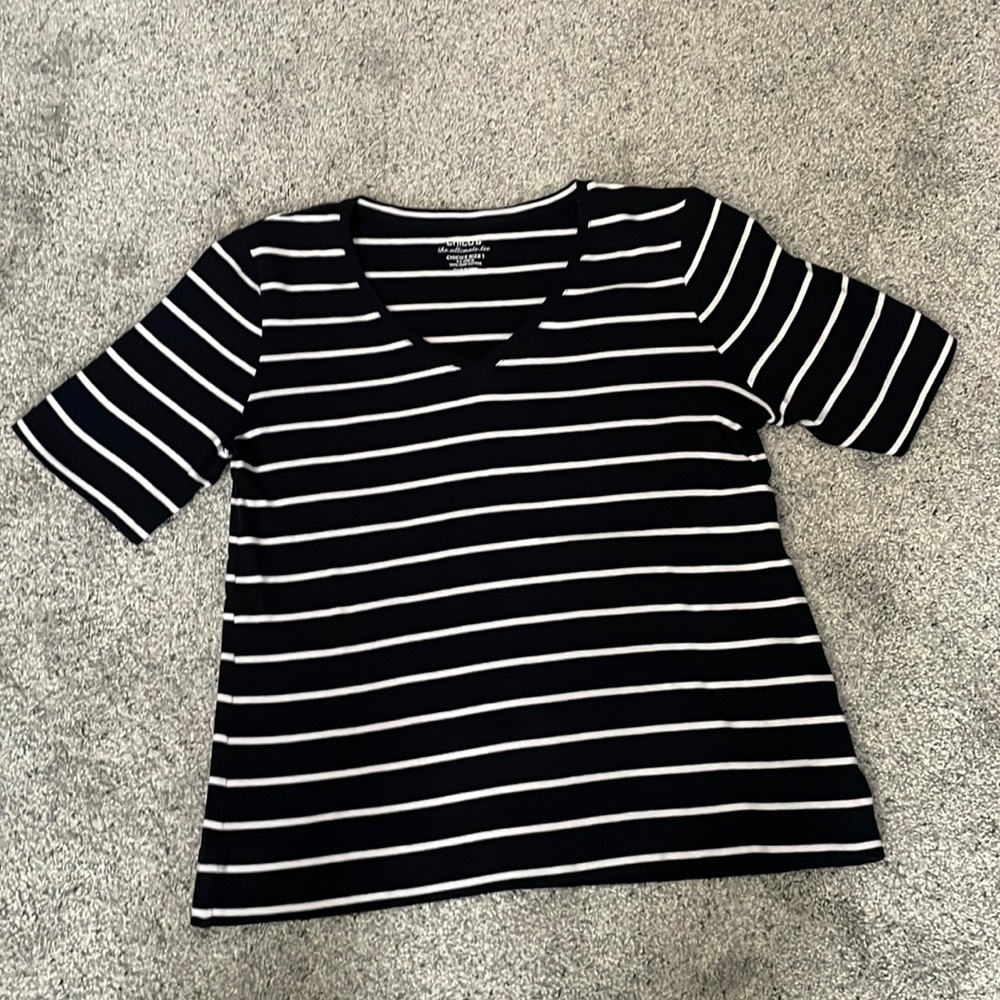 Chicos Knit Top
